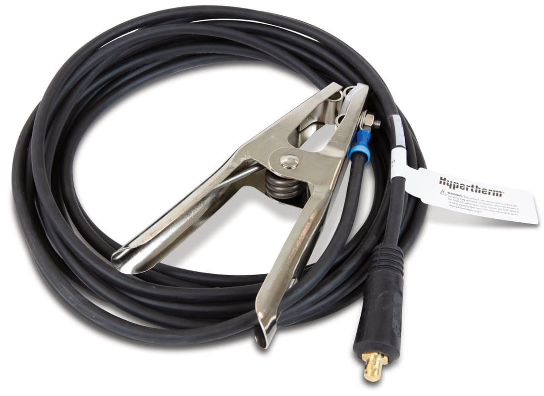 Hypertherm Machine Accessories Hypertherm Work Lead w/Clamp - 45 amp 8AWG