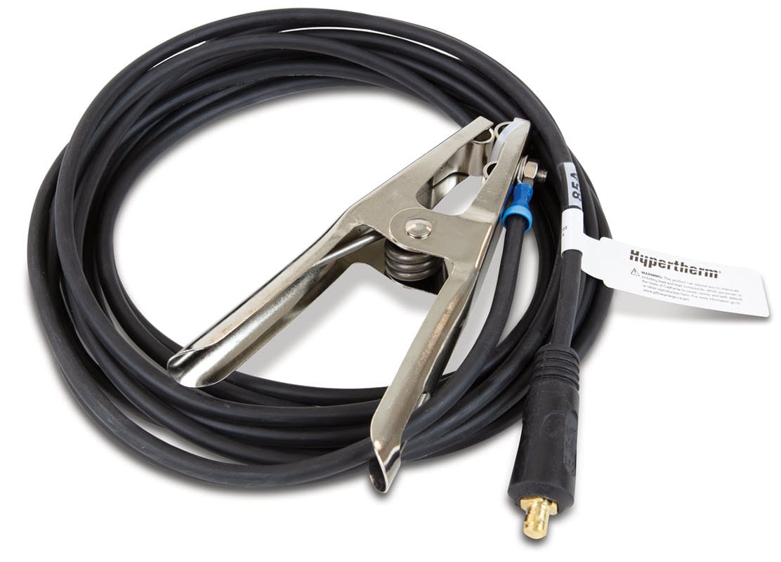 Hypertherm Work Lead w/Clamp - 85 amp 6AWG