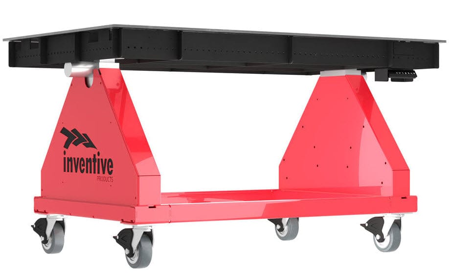 Inventive Products Machine Accessories Inventive Powerlift Pro Series Adjustable Height Welding Table 60" X 36" ITD23206