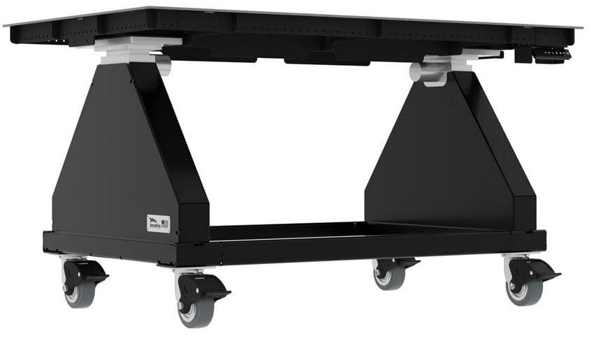 Inventive Products Machine Accessories Black Inventive Powerlift Pro Series Adjustable Height Welding Table 60" X 36" ITD23206