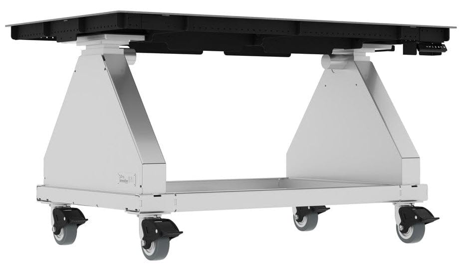 Inventive Products Machine Accessories Silver Inventive Powerlift Pro Series Adjustable Height Welding Table 60" X 36" ITD23206