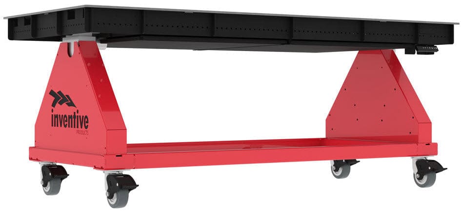 Inventive Products Machine Accessories Inventive Powerlift Pro Series Adjustable Height Welding Table 84" X 36" ITD23201