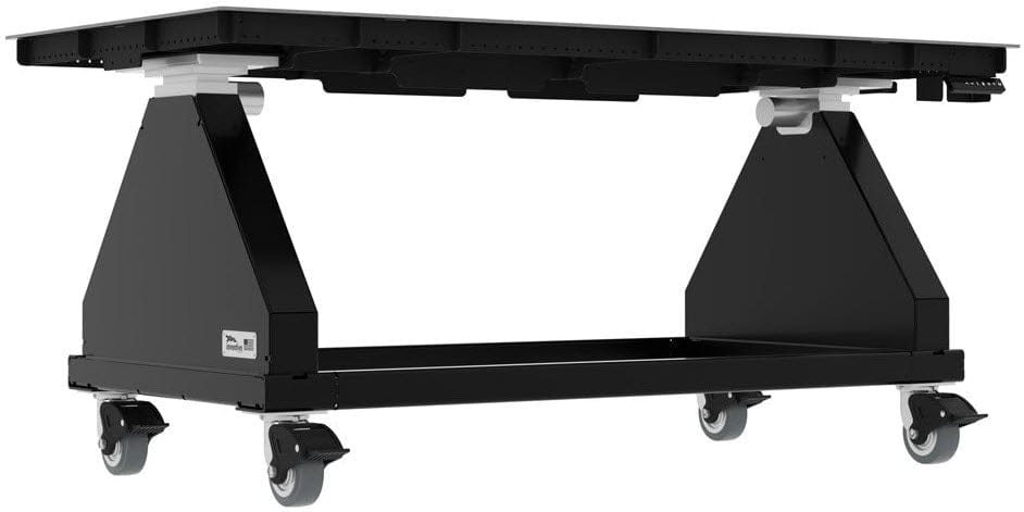 Inventive Products Machine Accessories Black Inventive Powerlift Pro Series Adjustable Height Welding Table 84" X 36" ITD23201