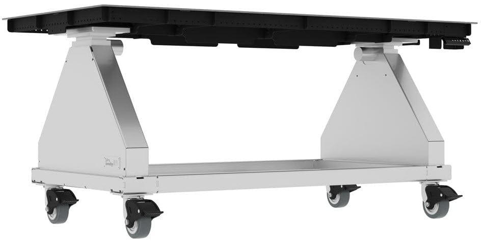 Inventive Products Machine Accessories Silver Inventive Powerlift Pro Series Adjustable Height Welding Table 84" X 36" ITD23201