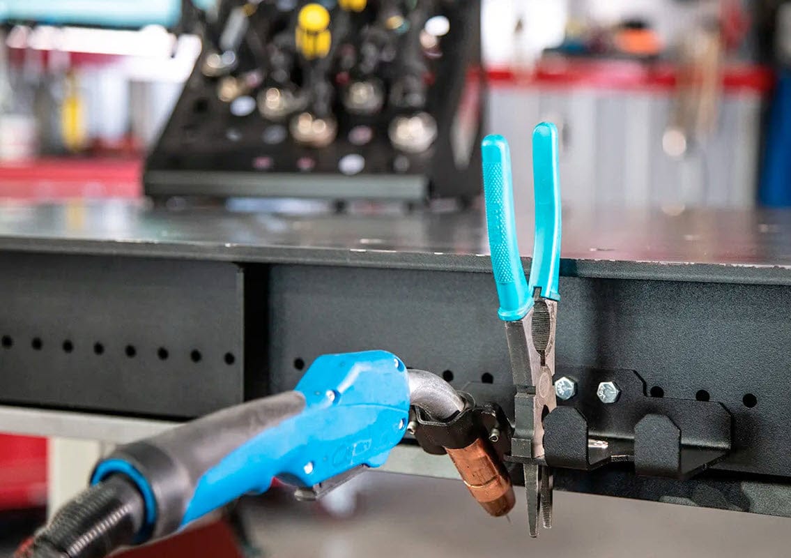 Inventive Products Machine Accessories Inventive Powerlift Weld Table MIG/TIG Tableside Welding Plier Holder ITD21808