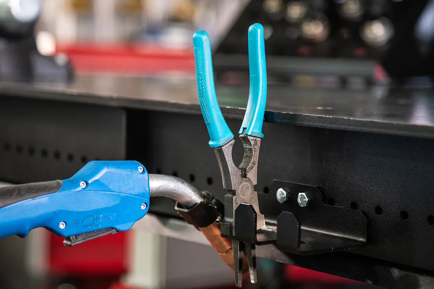 Inventive Products Machine Accessories Inventive Powerlift Weld Table MIG/TIG Tableside Welding Plier Holder ITD21808