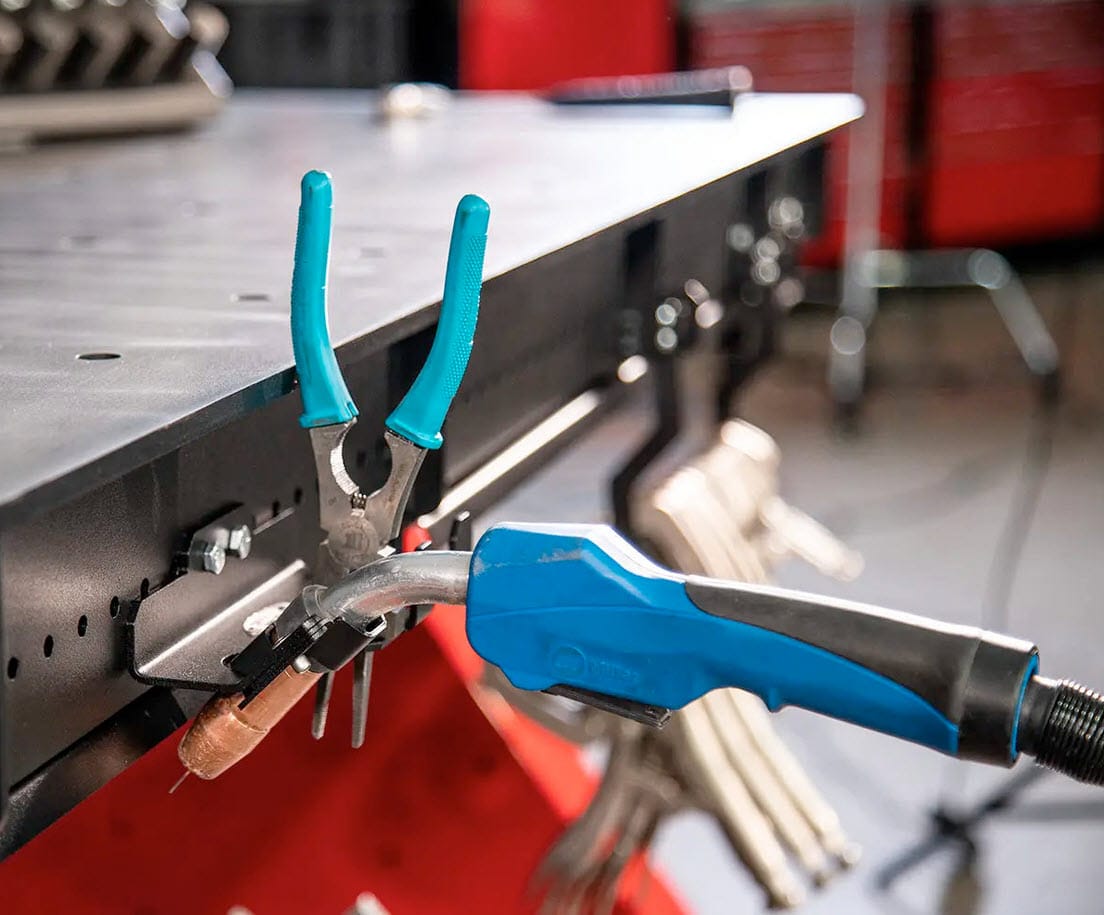 Inventive Products Machine Accessories Inventive Powerlift Weld Table MIG/TIG Tableside Welding Plier Holder ITD21808