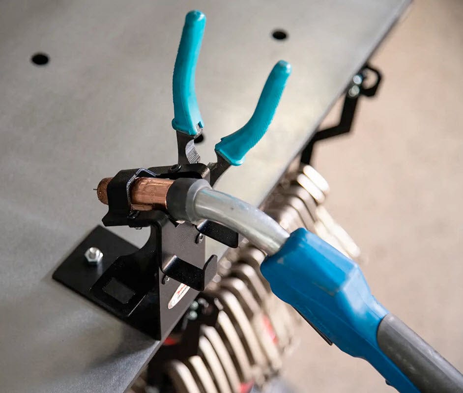 Inventive Products Machine Accessories Inventive Powerlift Weld Table MIG/TIG Tabletop Welding Plier Holder ITD21866