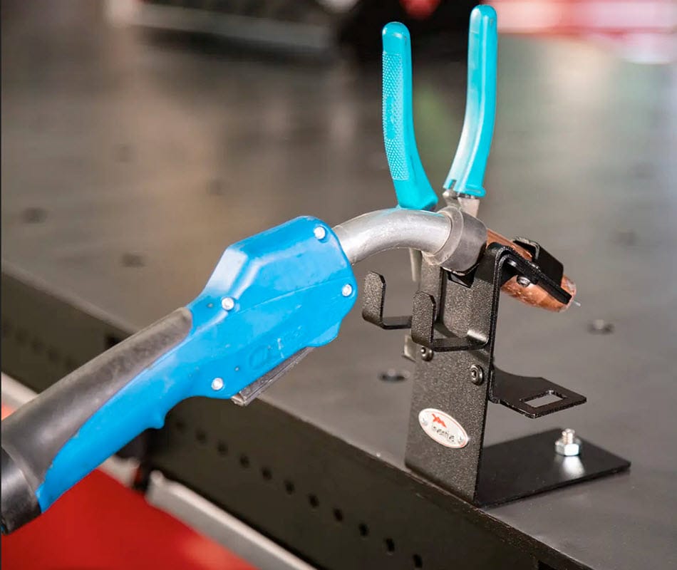 Inventive Products Machine Accessories Inventive Powerlift Weld Table MIG/TIG Tabletop Welding Plier Holder ITD21866