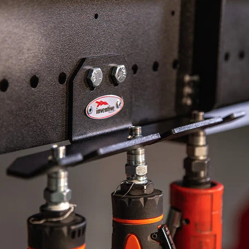 Inventive Products Machine Accessories Inventive Powerlift Weld Table Tableside Air Tool Holder ITD21789