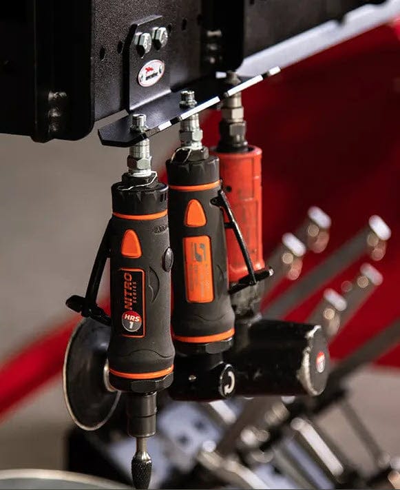 Inventive Products Machine Accessories Inventive Powerlift Weld Table Tableside Air Tool Holder ITD21789