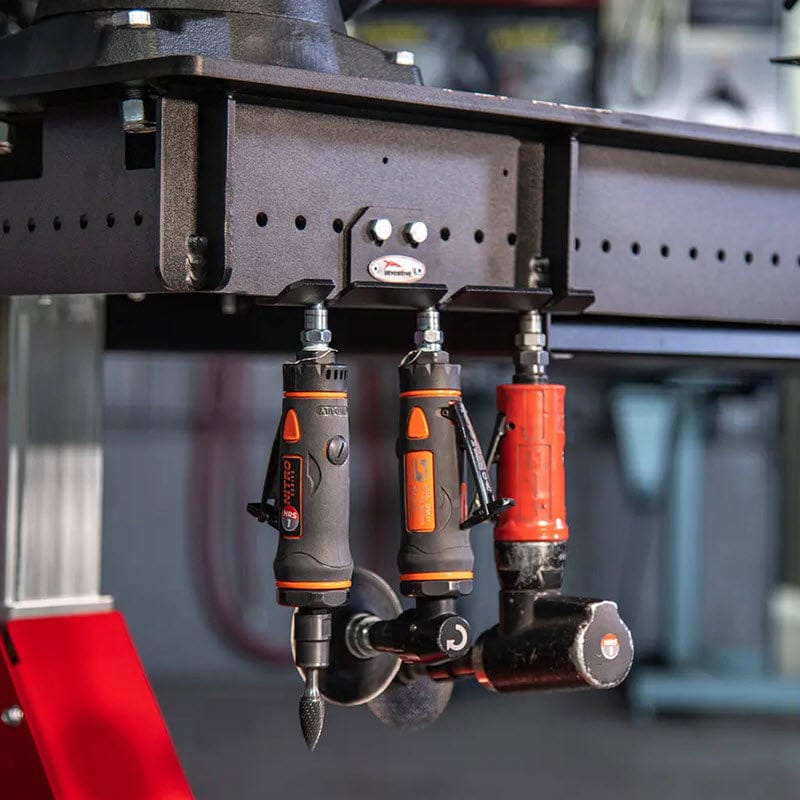 Inventive Products Machine Accessories Inventive Powerlift Weld Table Tableside Air Tool Holder ITD21789