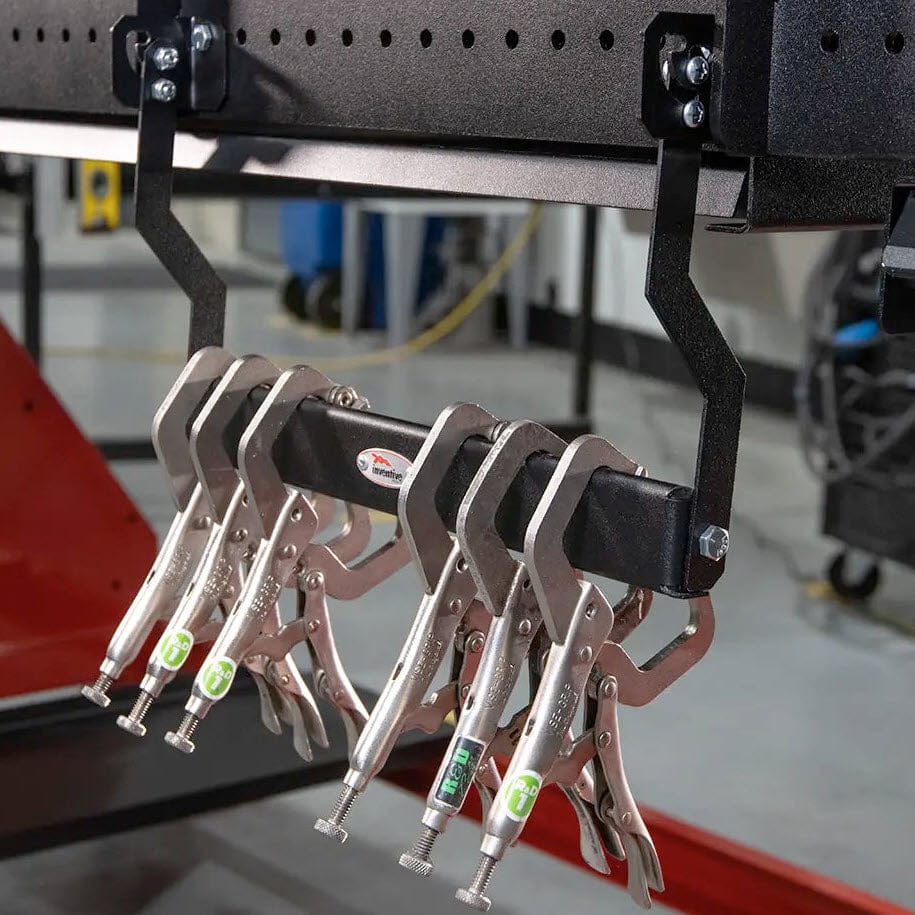 Inventive Products Machine Accessories Inventive Powerlift Weld Table Tableside Pivoting Clamp Hanger ITD21954