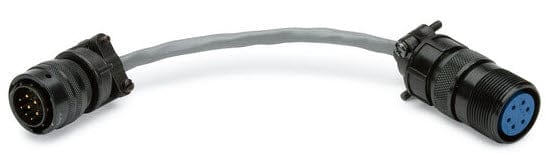 Lincoln Machine Accessories Lincoln 12-Pin to 6-Pin Adapter Cord K2909-1