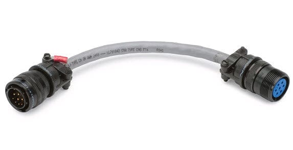 Lincoln Machine Accessories Lincoln 12M Pin to 7F Pin Adapter Cable K2910-1
