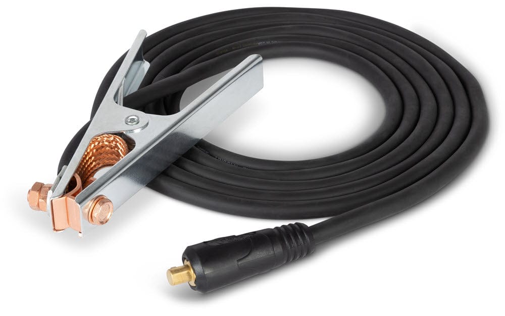Lincoln Machine Accessories Lincoln 200 Amp Work Clamp & Cable Set - #4, 12.5 ft. K5482-1