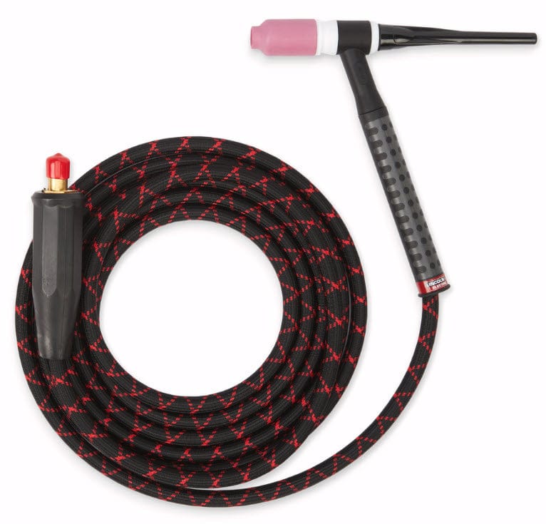 Lincoln Machine Accessories 12.5 ft Lincoln Caliber 17F Series TIG Torch Ready Pak (12.5 ft.) K5339-17F-1