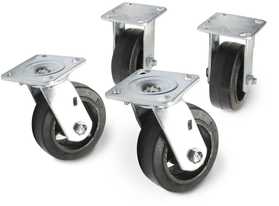 Lincoln Machine Accessories Lincoln Caster Kit for Inverter Racks K2665-1