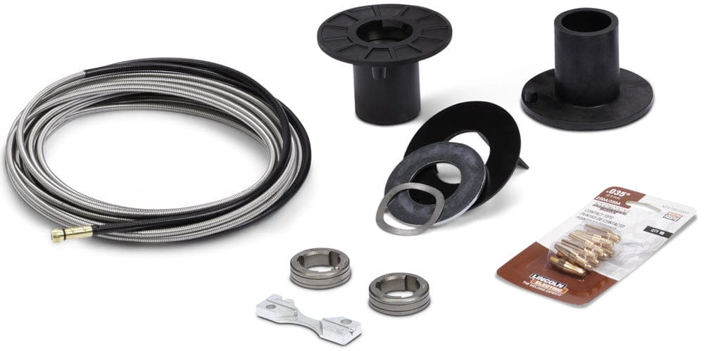Lincoln Machine Accessories Lincoln Flex Lase HyperFill .035 Wire Feeding Accessory One-Pak K5913-1