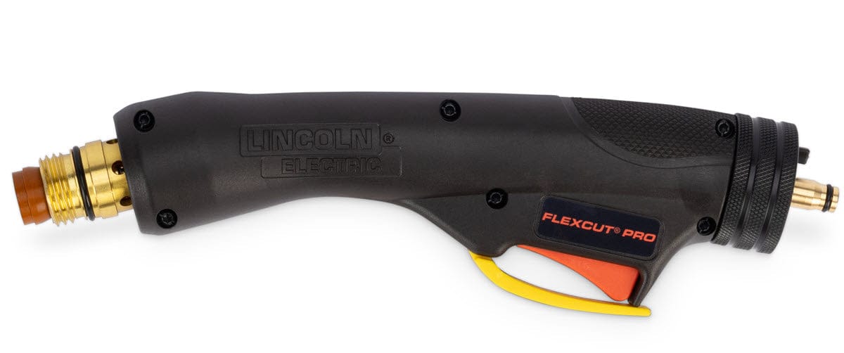 Lincoln Machine Accessories Lincoln FlexCut PRO FlexConnect 15 Degree Handheld Torch Head KP5856-1