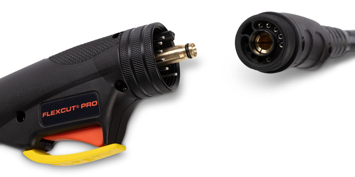 Lincoln Machine Accessories Lincoln FlexCut PRO FlexConnect 15 Degree Handheld Torch Head KP5856-1