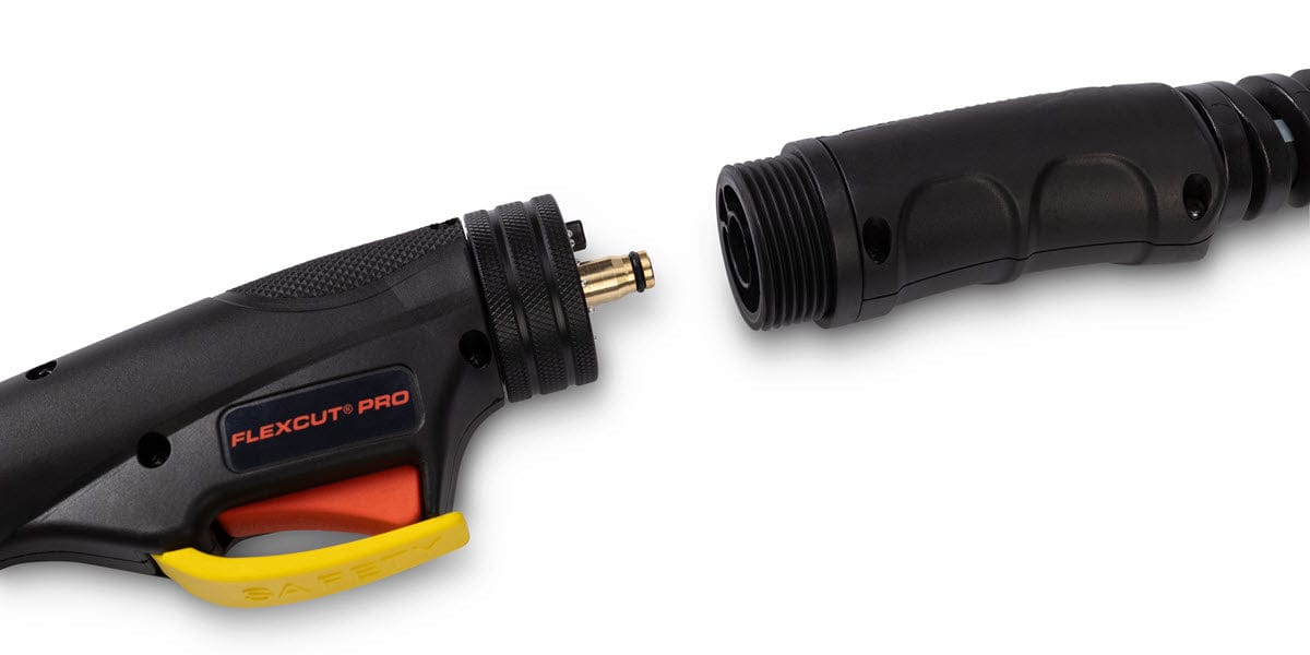Lincoln Machine Accessories Lincoln FlexCut PRO FlexConnect 15 Degree Handheld Torch Head KP5856-1