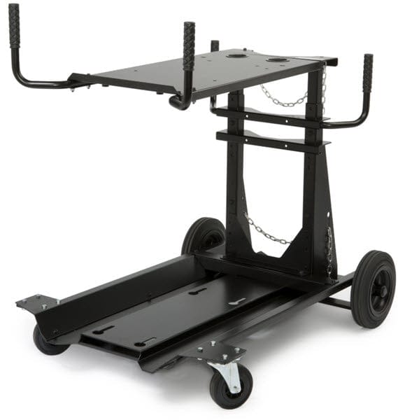 Lincoln Machine Accessories Lincoln Inverter and Wire Feeder Cart K3059-4