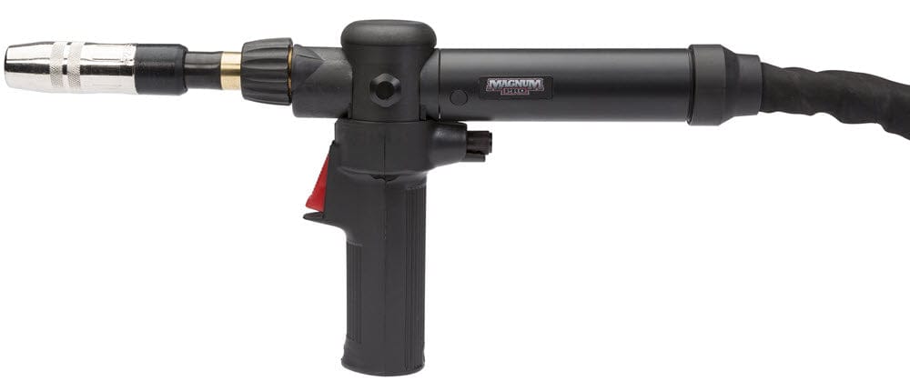 Lincoln Machine Accessories 15 ft Lincoln Magnum PRO AL PA Pistol Grip Push-Pull MIG Gun - 15 ft. K3478-1