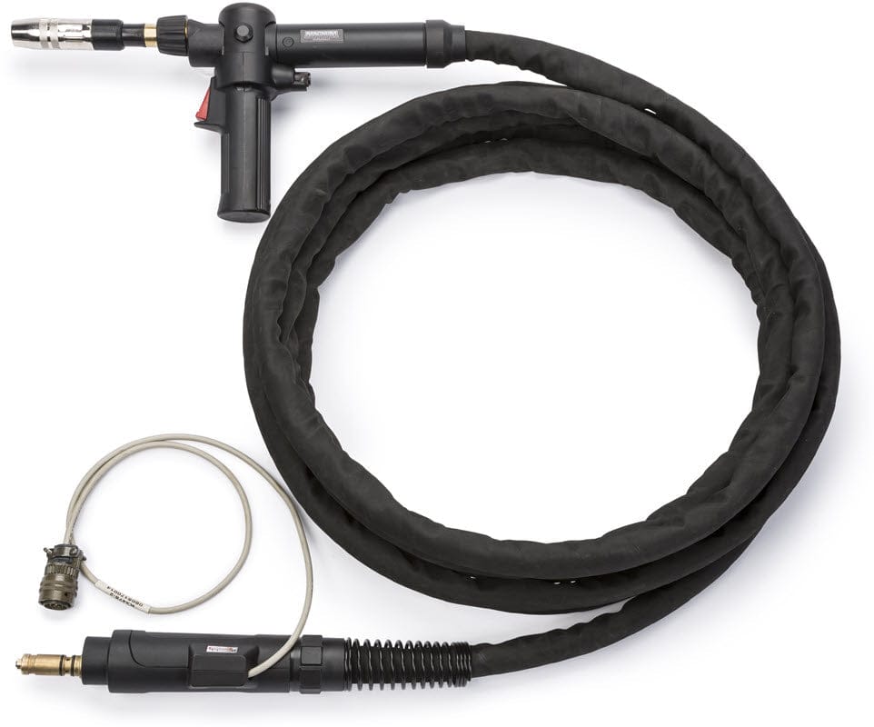 Lincoln Machine Accessories 15 ft Lincoln Magnum PRO AL PA Pistol Grip Push-Pull MIG Gun - 15 ft. K3478-1