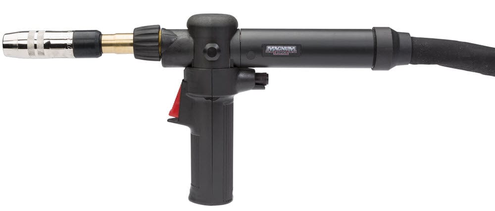 Lincoln Machine Accessories 15 ft Lincoln Magnum PRO AL PW Pistol Grip Push-Pull MIG Gun - 15 ft. K3479-1
