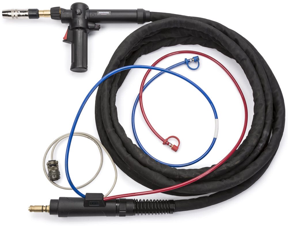 Lincoln Machine Accessories 15 ft Lincoln Magnum PRO AL PW Pistol Grip Push-Pull MIG Gun - 15 ft. K3479-1