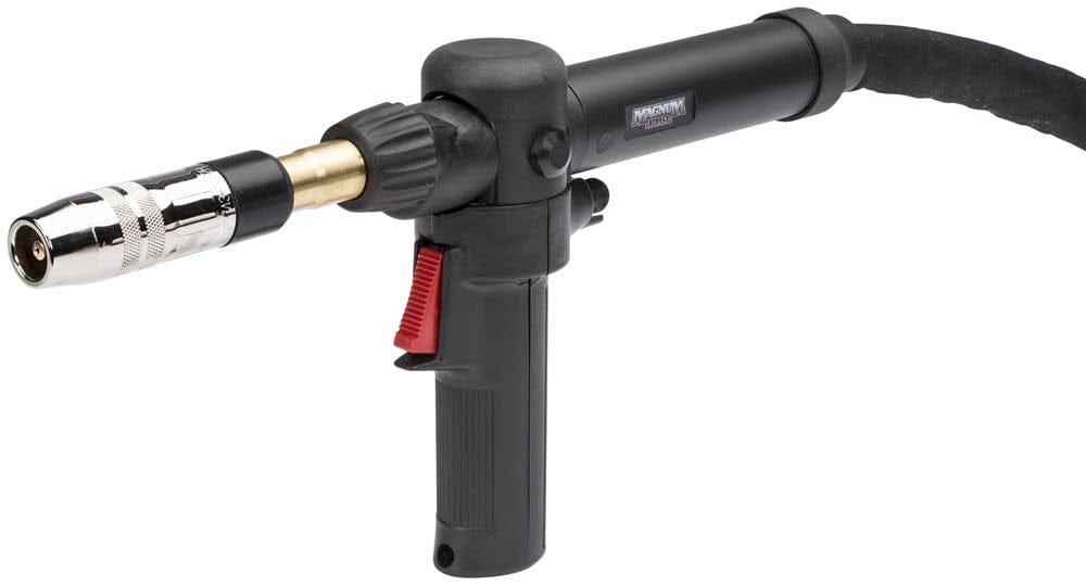 Lincoln Machine Accessories 15 ft Lincoln Magnum PRO AL PW Pistol Grip Push-Pull MIG Gun - 15 ft. K3479-1