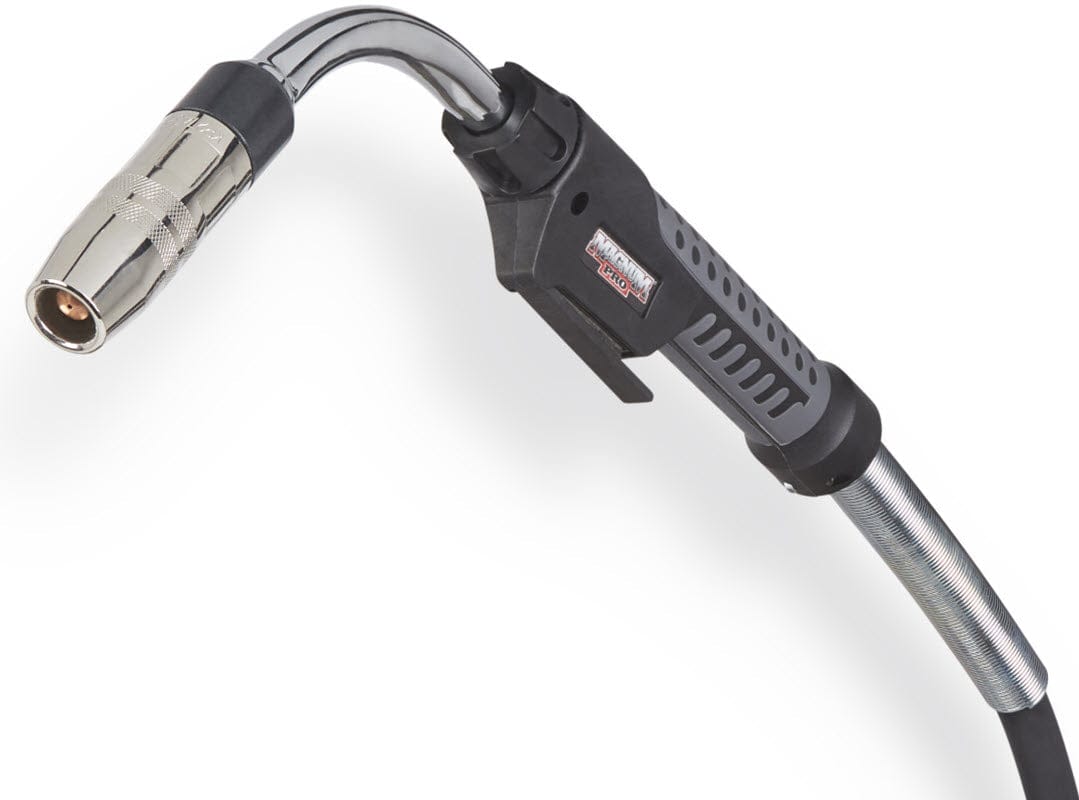 Lincoln Machine Accessories 15 ft Lincoln Magnum PRO Barrel HDE 350 MIG Gun (Euro) Ready-Pak .045