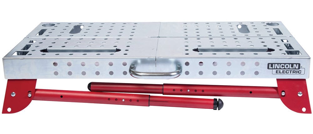 Lincoln Machine Accessories Lincoln Portable Welding Table & Workbench K5334-1