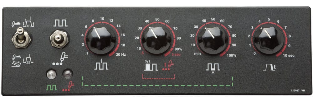 Lincoln Machine Accessories Lincoln Precision TIG 275 Advanced Control Panel K2621-1