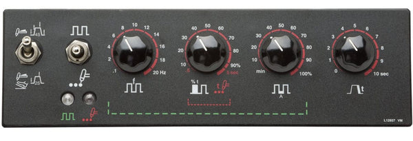 Lincoln Precision TIG 275 Advanced Control Panel K2621-1