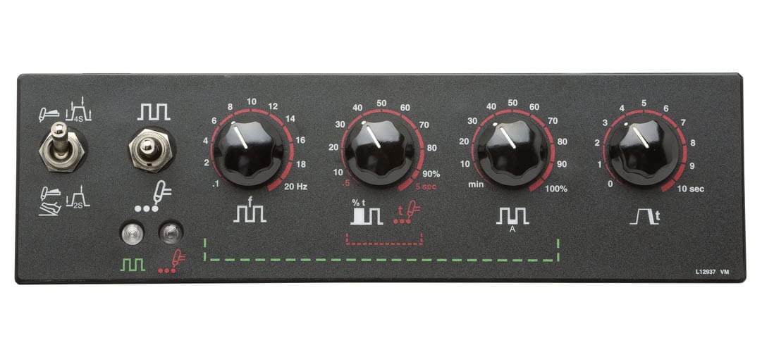Lincoln Precision TIG 275 Advanced Control Panel K2621-1