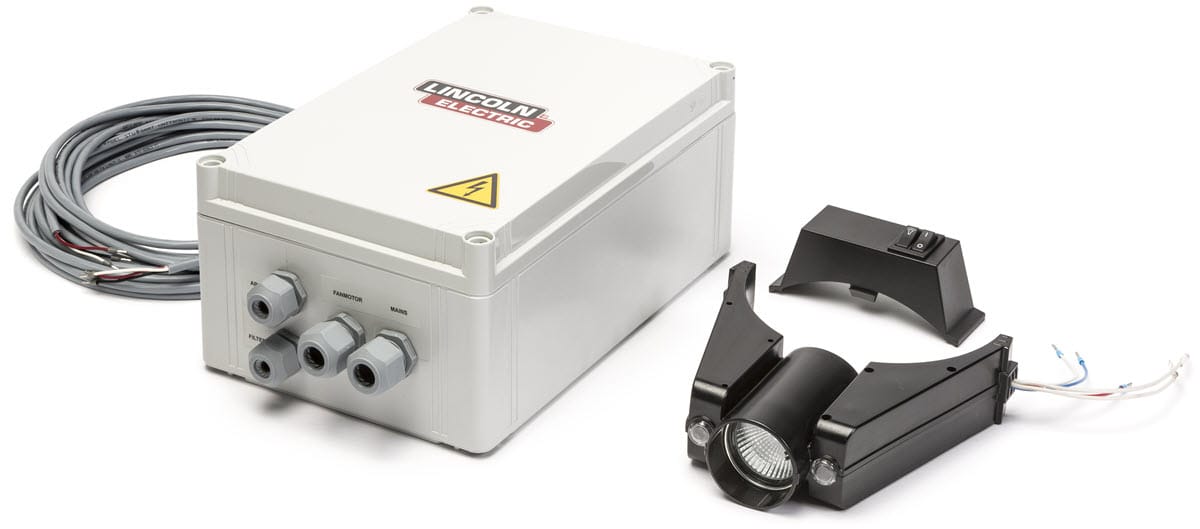 Lincoln Machine Accessories 1-Phase, 120 Volt Lincoln Prism Arc Sensor & Lamp Kit - 115 Volt, 2400 1 HP Fan K1669-4