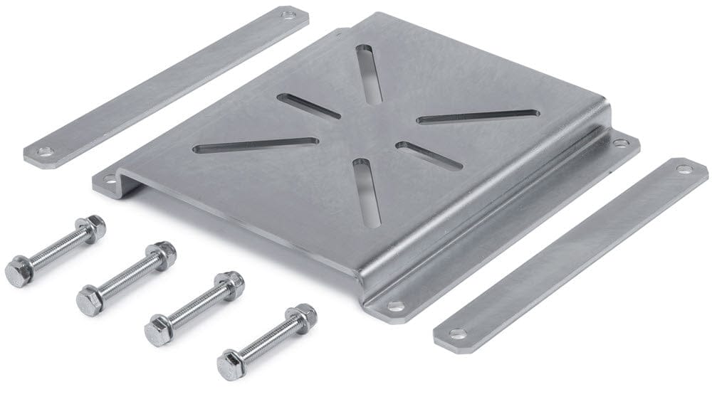 Lincoln Machine Accessories Lincoln Prism Down Draft Bench Vise Mounting Kit K2752-8