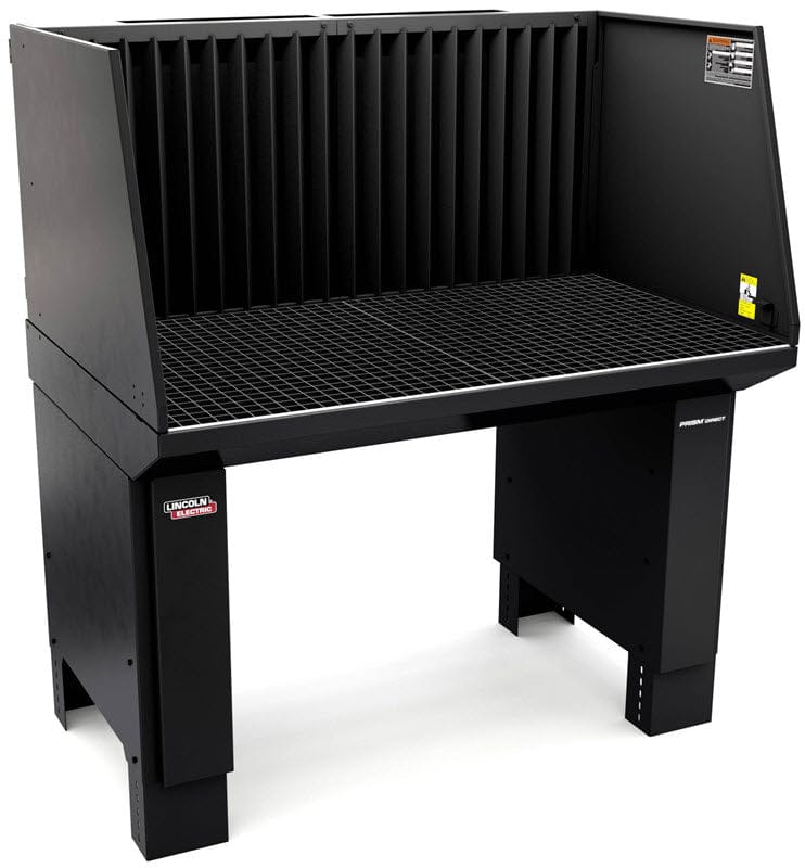 Machine Shop Draft Table Lincoln Prism Down Draft Direct Welding Table/Worbench K2751-9