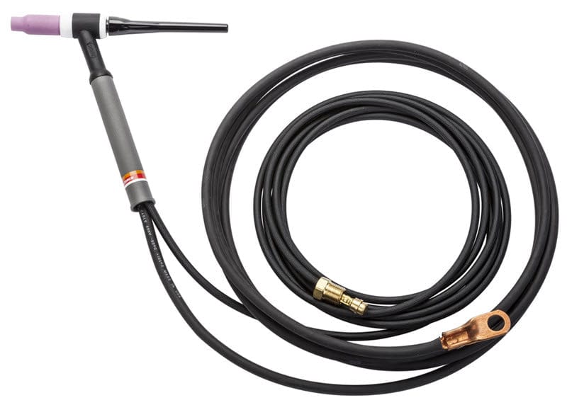 Lincoln Machine Accessories Lincoln Pro-Torch PTA-17 Two-Piece 150 Amp TIG Torch K1782-4 (25ft.)