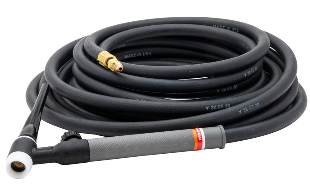 Lincoln Machine Accessories 25 ft Lincoln PTA-17V Valve TIG Torch Package - 150 Amp Air-Cooled K1782