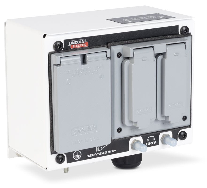 Lincoln Machine Accessories Lincoln Ranger Air Auxiliary Power Remote Panel K5640-1