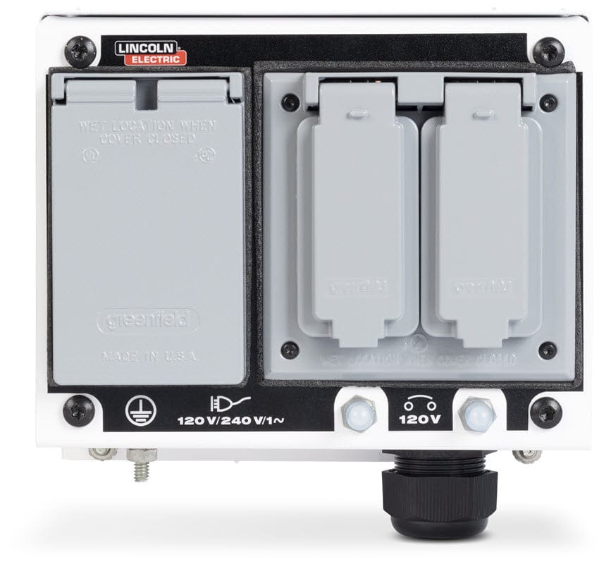 Lincoln Machine Accessories Lincoln Ranger Air Auxiliary Power Remote Panel K5640-1