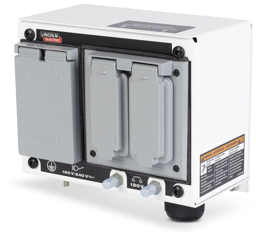 Lincoln Machine Accessories Lincoln Ranger Air Auxiliary Power Remote Panel K5640-1