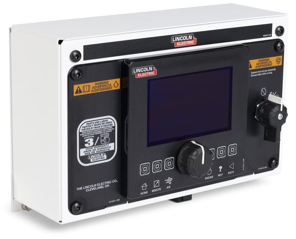Lincoln Machine Accessories Lincoln Ranger Air User Interface Remote Panel K5642-1