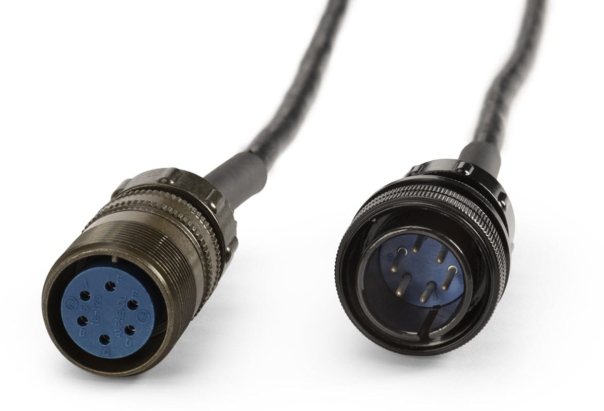 Lincoln Machine Accessories 50 ft Lincoln Remote Control Extension Cable (6-Pin)  - 50 ft. K5454-50