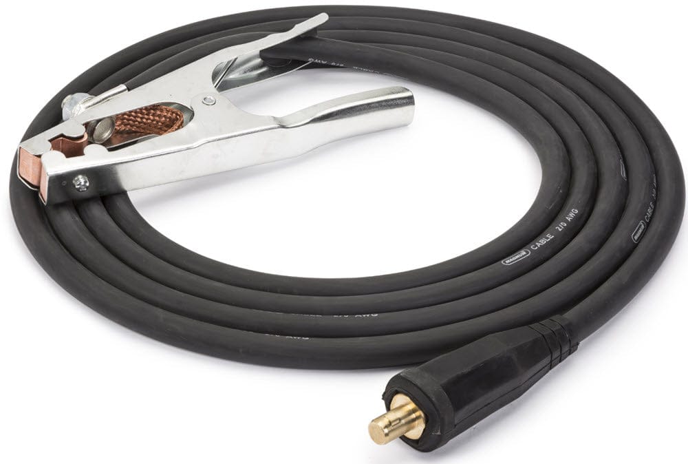 Lincoln Machine Accessories Lincoln Weld Cable - Work Lead Assembly - 15 ft K1803-3
