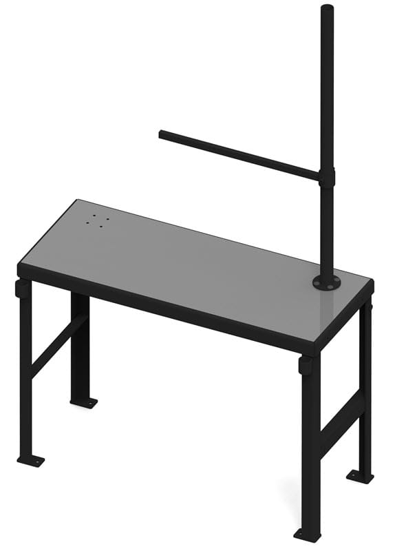 Lincoln Welding Table with Post - 32 Inches Wide K5248-1
