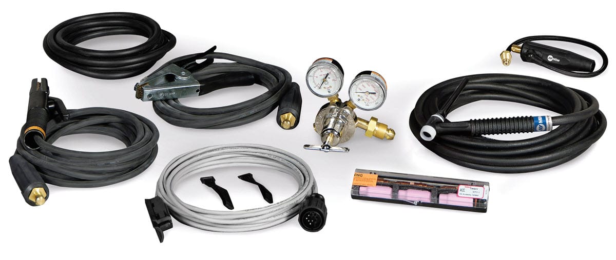 Miller Machine Accessories Miller 150 Amp TIG/Stick Contractor Kit with RCCS-14 301311